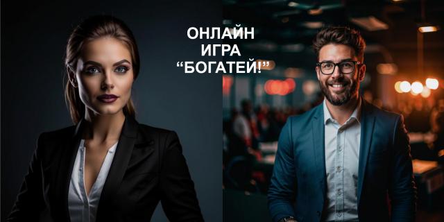 Начало игры "Богатей!"